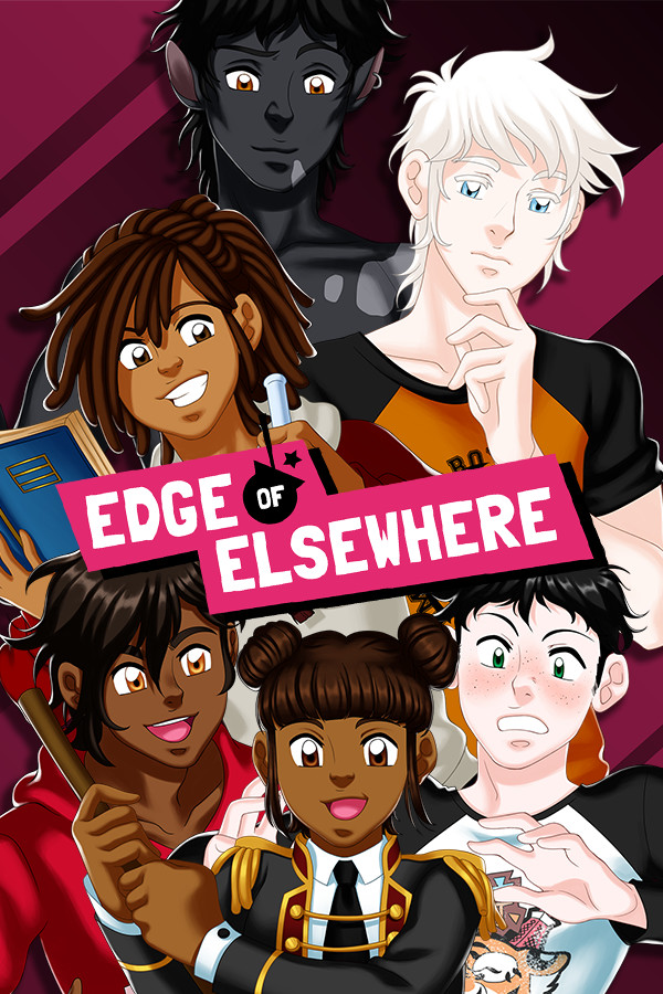 Steam portrait for Edge of Elsewhere.