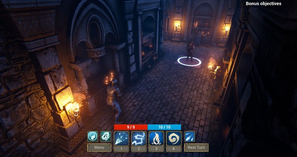 Скриншот из Shards of Feyra