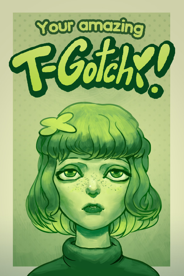 Steam portrait for Your amazing T-Gotchi!.