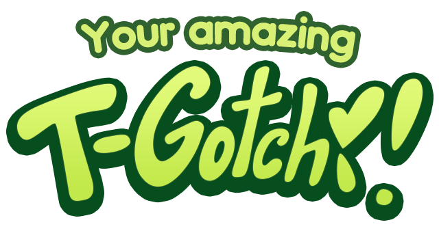 Your amazing T-Gotchi! Logo