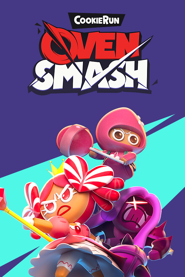 Steam portrait for Cookie Run: OvenSmash.