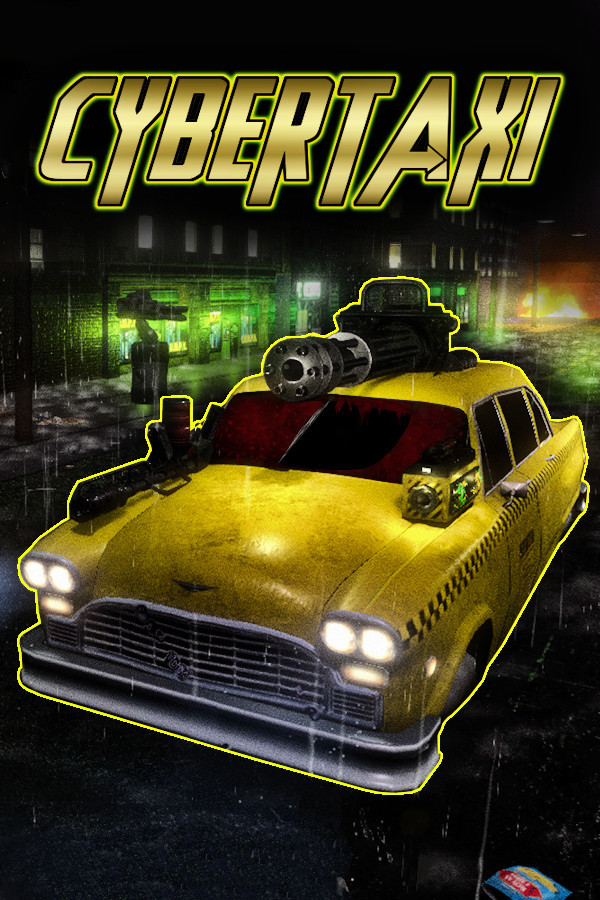 Steam portrait for CyberTaxi.