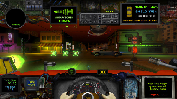 CyberTaxi game for windows Pc 1