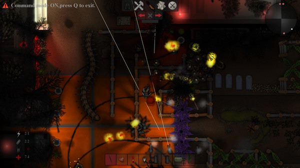 Скриншот из Epidemic