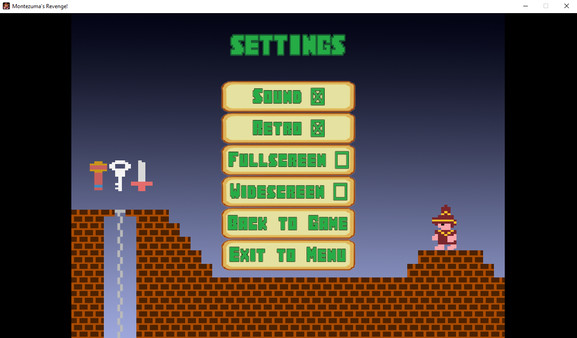 Montezuma's Revenge game for windows Pc 1