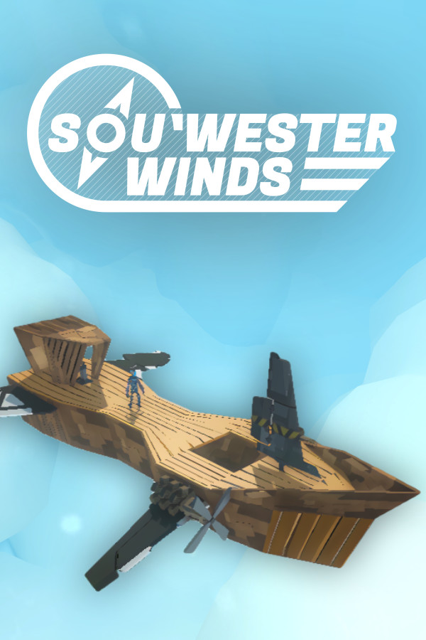 Steam portrait for Sou'wester Winds.