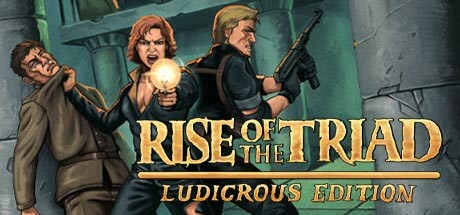 Rise of the Triad: Ludicrous Edition cover art