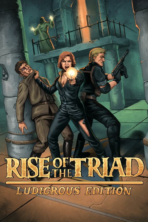 Steam portrait for Rise of the Triad: Ludicrous Edition.
