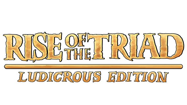 Rise of the Triad: Ludicrous Edition Logo
