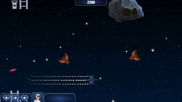 Stars Force game for Linux 1