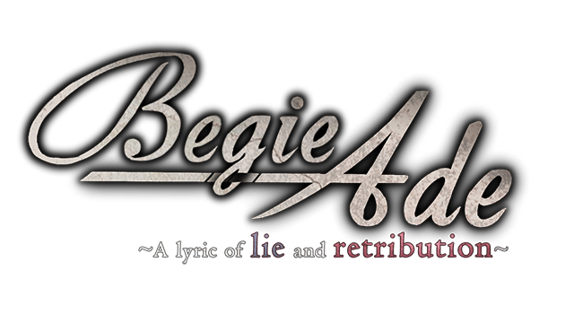 BegieAde ~a lyric of lie and retribution~ Logo