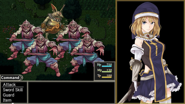 BegieAde ~a lyric of lie and retribution~ game for Linux 1