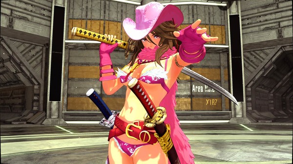 Скриншот из OneeChanbara ORIGIN - Exclusive Aya Costume: Normal Combat Uniform: Lovely Pink