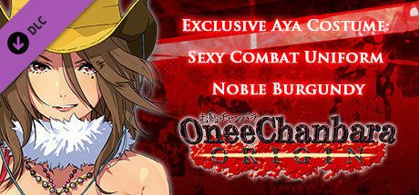 OneeChanbara ORIGIN - Exclusive Aya Costume: Sexy Combat Uniform: Noble Burgundy cover art