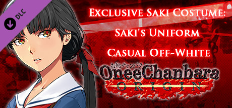 OneeChanbara ORIGIN - Exclusive Saki Costume: Saki's Uniform: Casual Off-White cover art