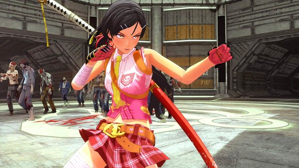 Скриншот из OneeChanbara ORIGIN - Exclusive Saki Costume: Aya's Recommendation: Cute Pink