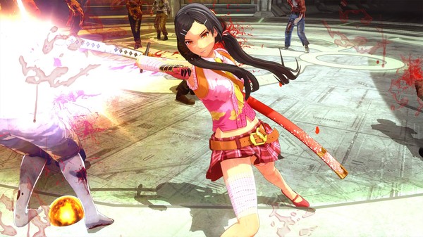 Скриншот из OneeChanbara ORIGIN - Exclusive Saki Costume: Aya's Recommendation: Cute Pink