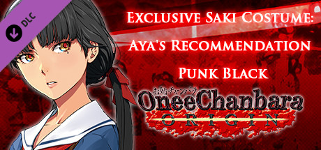 OneeChanbara ORIGIN - Exclusive Saki Costume: Aya's Recommendation: Punk Black cover art
