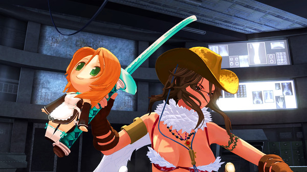 Скриншот из OneeChanbara ORIGIN - Exclusive Aya Weapon: Celebrated Sword: Riho's Image