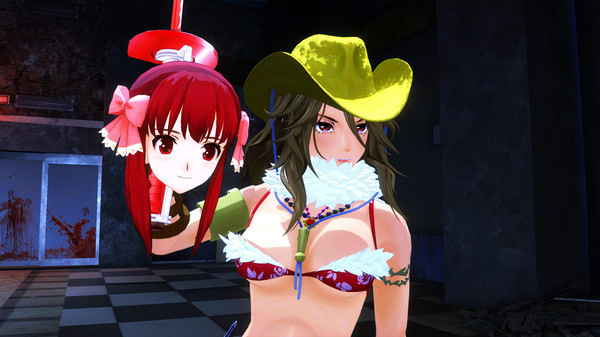 Скриншот из OneeChanbara ORIGIN - Exclusive Aya Weapon: Twin Blades: Setsu and Amane