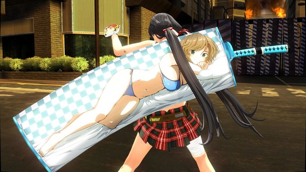 Скриншот из OneeChanbara ORIGIN - Exclusive Saki Weapon: Long Sword: Riho's Bedside