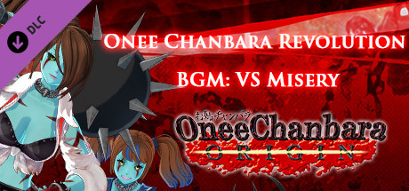 OneeChanbara ORIGIN - Onee Chanbara Revolution BGM: VS Misery cover art