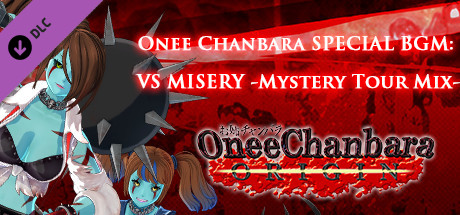 OneeChanbara ORIGIN - Onee Chanbara SPECIAL BGM: VS MISERY -Mystery Tour Mix- cover art