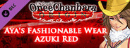 OneeChanbara ORIGIN - Exclusive Aya Costume: Aya's Fashionable Wear: Azuki Red