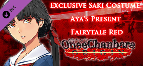 OneeChanbara ORIGIN - Exclusive Saki Costume: Aya's Present: Fairytale Red cover art