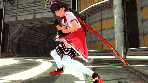 Скриншот из OneeChanbara ORIGIN - Exclusive Saki Costume: Aya's Present: Fairytale Red
