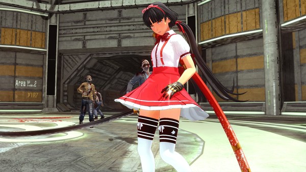 Скриншот из OneeChanbara ORIGIN - Exclusive Saki Costume: Aya's Present: Fairytale Red