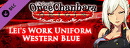 OneeChanbara ORIGIN - Exclusive Lei Costume: Lei's Work Uniform: Western Blue