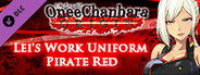 OneeChanbara ORIGIN - Exclusive Lei Costume: Lei's Work Uniform: Pirate Red