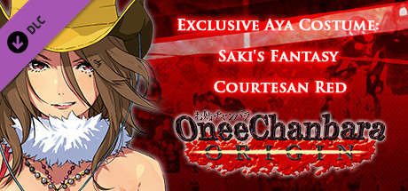 OneeChanbara ORIGIN - Exclusive Aya Costume: Saki's Fantasy: Courtesan Red cover art