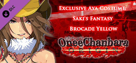 OneeChanbara ORIGIN - Exclusive Aya Costume: Saki's Fantasy: Brocade Yellow cover art