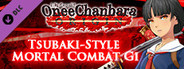 OneeChanbara ORIGIN - Exclusive Saki Costume: Tsubaki-Style Mortal Combat Gi