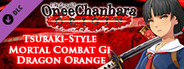 OneeChanbara ORIGIN - Exclusive Saki Costume: Tsubaki-Style Mortal Combat Gi: Dragon Orange