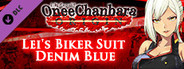 OneeChanbara ORIGIN - Exclusive Lei Costume: Lei's Biker Suit: Denim Blue