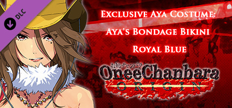 OneeChanbara ORIGIN - Exclusive Aya Costume: Aya's Bondage Bikini: Royal Blue cover art