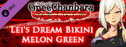 OneeChanbara ORIGIN - Exclusive Lei Costume: Lei's Dream Bikini: Melon Green