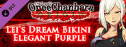 OneeChanbara ORIGIN - Exclusive Lei Costume: Lei's Dream Bikini: Elegant Purple