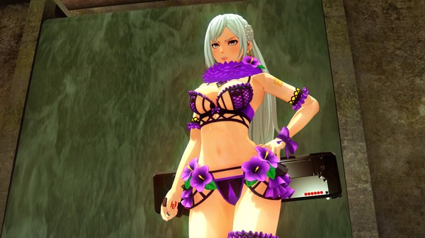 Скриншот из OneeChanbara ORIGIN - Exclusive Lei Costume: Lei's Dream Bikini: Elegant Purple