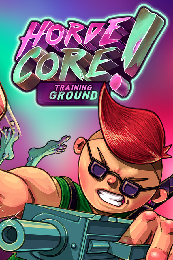 Steam portrait for HordeCore: Training Ground.