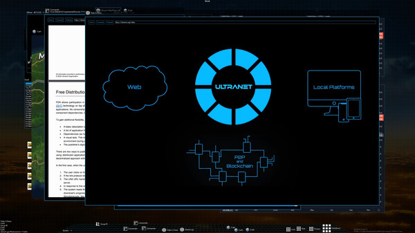Скриншот из UOS Prototype