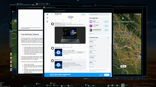 Скриншот из UOS Prototype