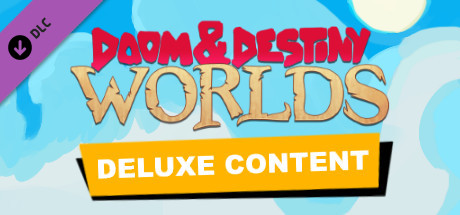 Doom & Destiny Worlds - Deluxe Content cover art