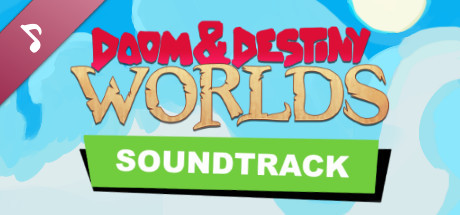 Doom & Destiny Worlds - Soundtrack cover art