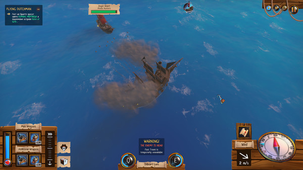 Скриншот из Sink Again