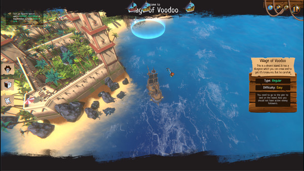 Скриншот из Sink Again