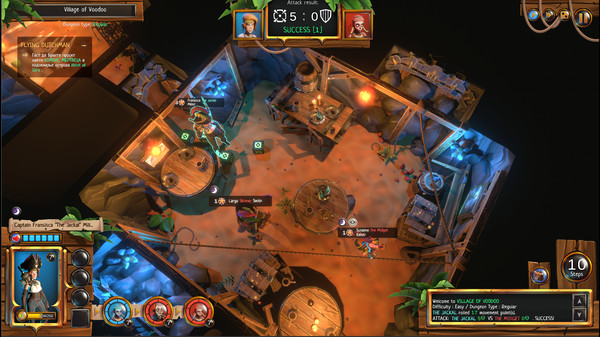 Скриншот из Sink Again